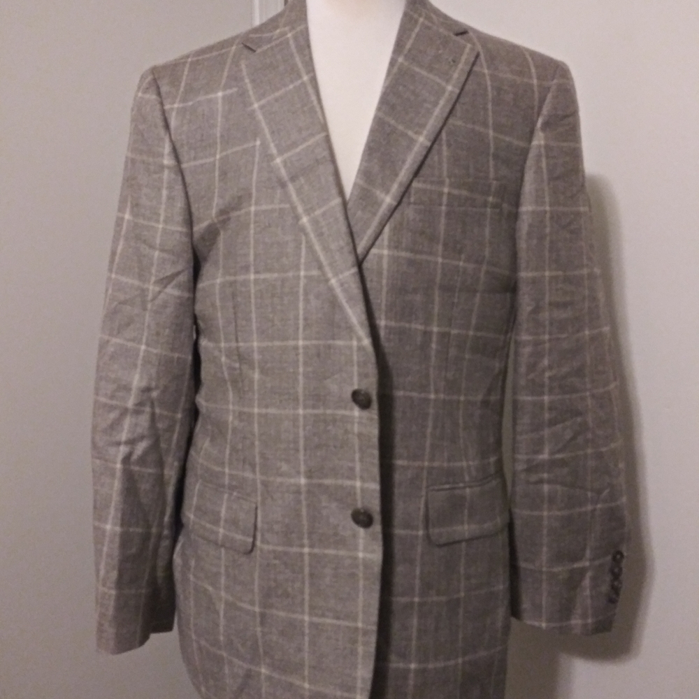 🔥42R Jos A Bank Blazer! 😎 - Picture 4 of 12